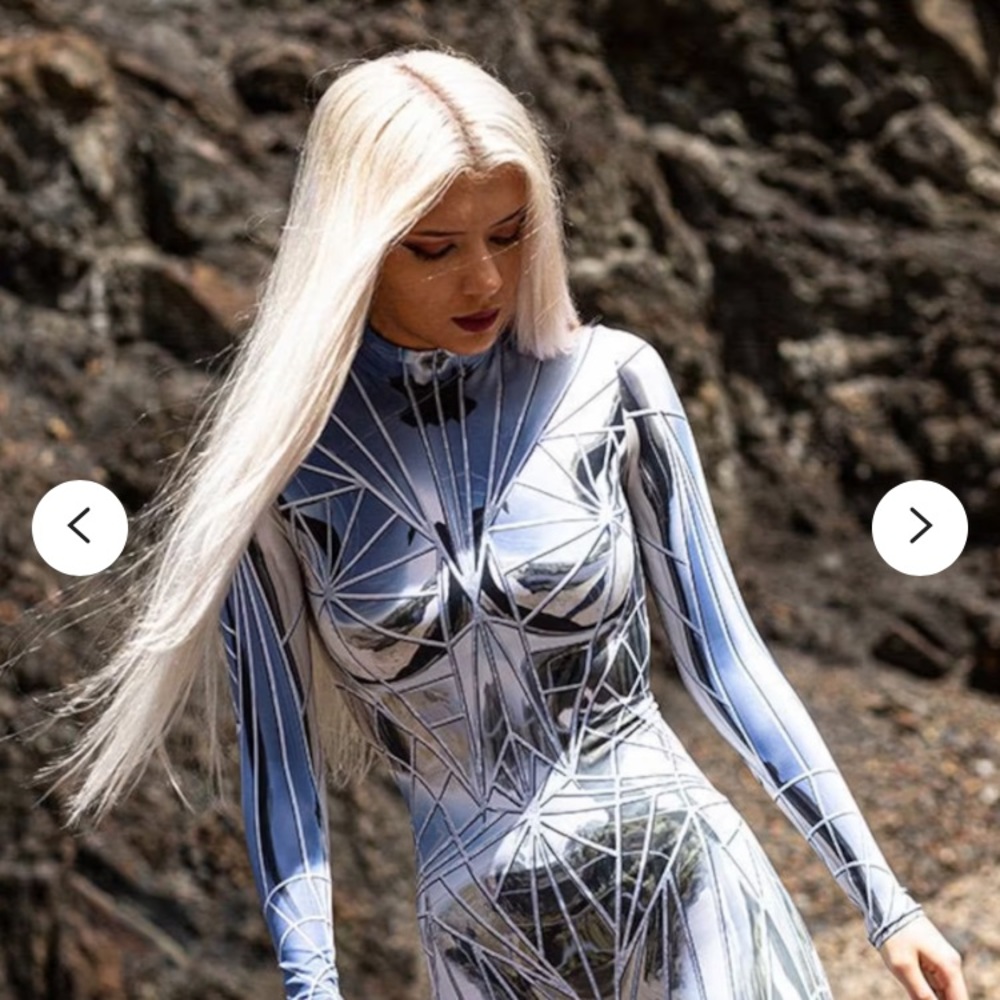 Candy catz body suit available in 2 colors